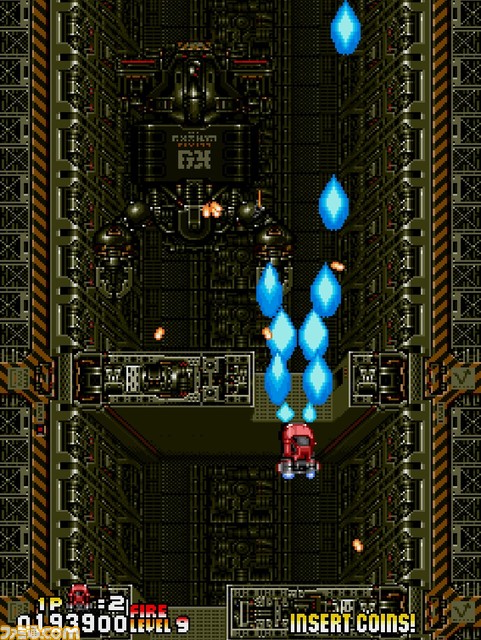 【アケアカ】Switch/PS4『ターボフォース』が3/9に配信決定。未来世界で愛車と共に世界を救うシューティングゲーム