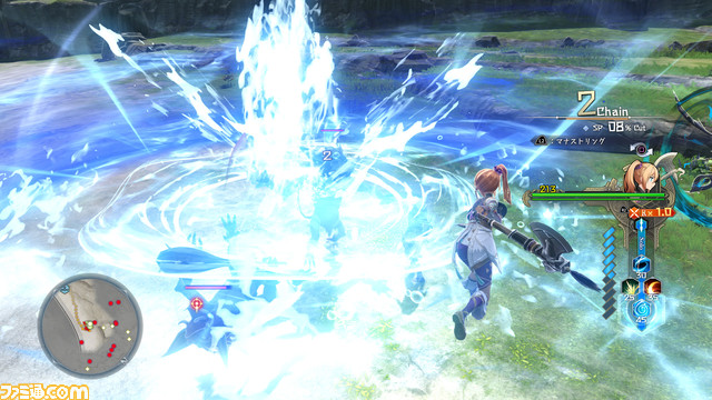 『イースX -ノーディクス-』主人公アドルとヒロイン カージャのイラストが公開。ソロモードとコンビモードを切り替える“クロスアクション”の詳細も到着