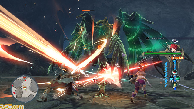 『イースX -ノーディクス-』主人公アドルとヒロイン カージャのイラストが公開。ソロモードとコンビモードを切り替える“クロスアクション”の詳細も到着