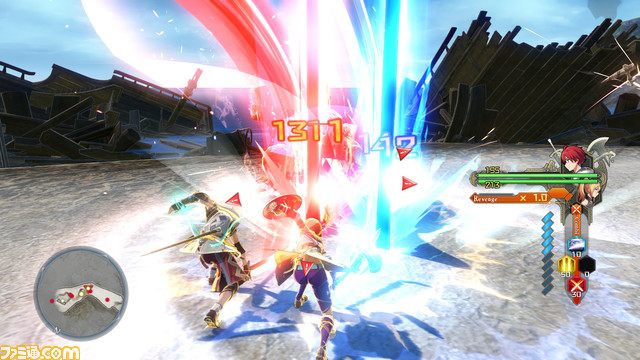 『イースX -ノーディクス-』主人公アドルとヒロイン カージャのイラストが公開。ソロモードとコンビモードを切り替える“クロスアクション”の詳細も到着