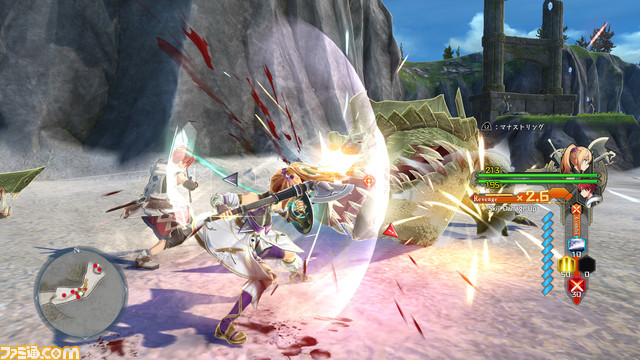 『イースX -ノーディクス-』主人公アドルとヒロイン カージャのイラストが公開。ソロモードとコンビモードを切り替える“クロスアクション”の詳細も到着