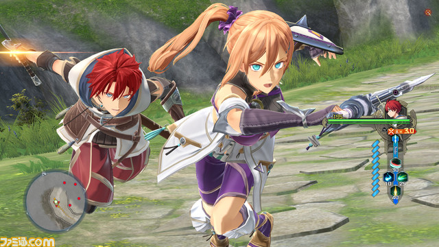 『イースX -ノーディクス-』主人公アドルとヒロイン カージャのイラストが公開。ソロモードとコンビモードを切り替える“クロスアクション”の詳細も到着