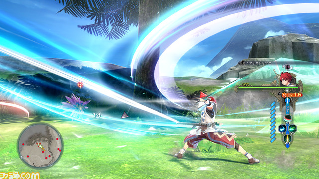 『イースX -ノーディクス-』主人公アドルとヒロイン カージャのイラストが公開。ソロモードとコンビモードを切り替える“クロスアクション”の詳細も到着