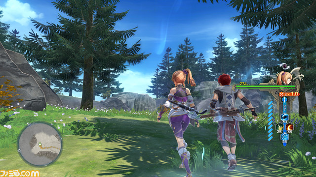 『イースX -ノーディクス-』主人公アドルとヒロイン カージャのイラストが公開。ソロモードとコンビモードを切り替える“クロスアクション”の詳細も到着