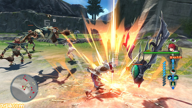 『イースX -ノーディクス-』主人公アドルとヒロイン カージャのイラストが公開。ソロモードとコンビモードを切り替える“クロスアクション”の詳細も到着