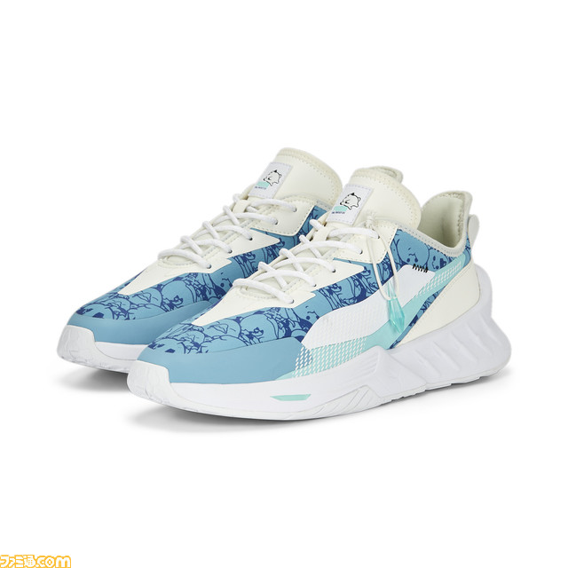 プーマ×『FF14』コラボシューズ&アパレルが3月15日より順次発売。“光と闇の二元性”をテーマにプーマの象徴的なデザインとゲームのキャラクターを融合