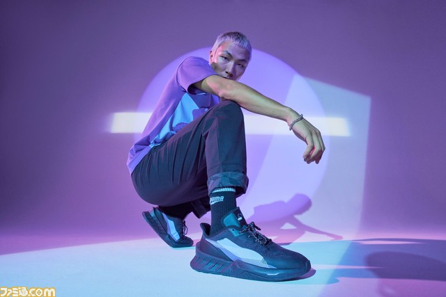 プーマ×『FF14』コラボシューズ&アパレルが3月15日より順次発売。“光と闇の二元性”をテーマにプーマの象徴的なデザインとゲームのキャラクターを融合