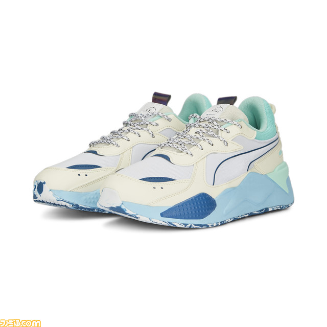 プーマ×『FF14』コラボシューズ&アパレルが3月15日より順次発売。“光と闇の二元性”をテーマにプーマの象徴的なデザインとゲームのキャラクターを融合