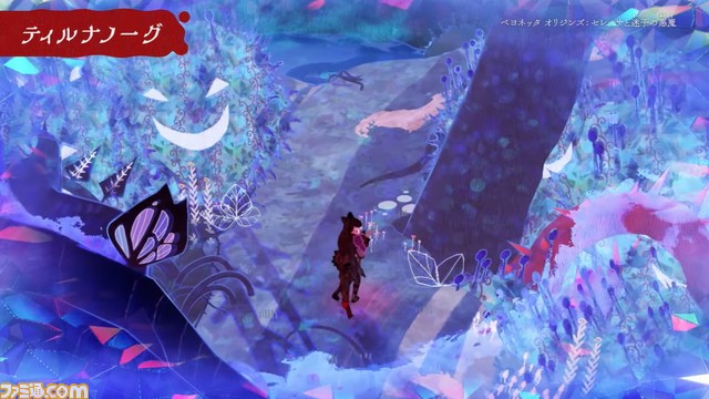 『ベヨネッタ オリジンズ: セレッサと迷子の悪魔』2つの新映像が公開、チェシャとの関係や遊びかたを紹介【体験版も配信開始】