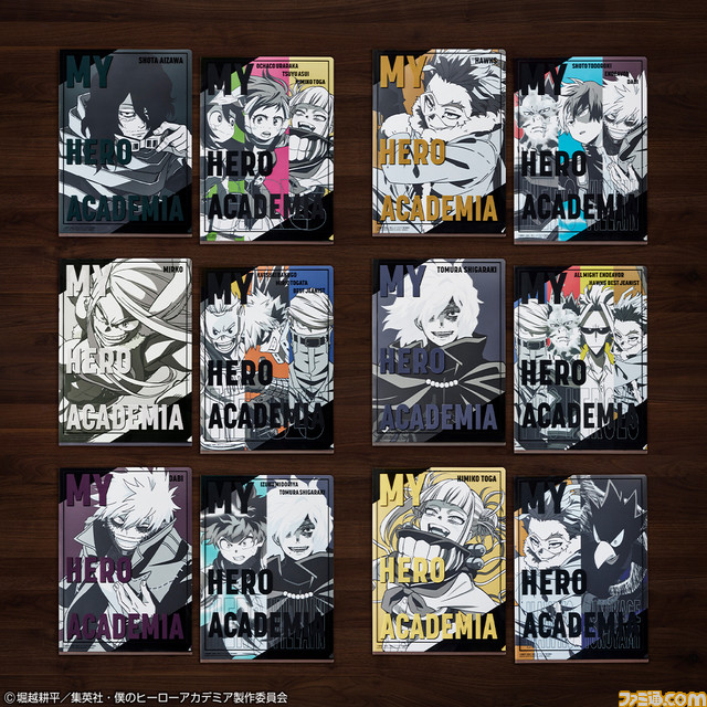『ヒロアカ』の新作一番くじが本日(3/10)より発売。黒デク、エンデヴァー、ホークスたちのフィギュアやビジュアルタオルなどが当たるチャンス!