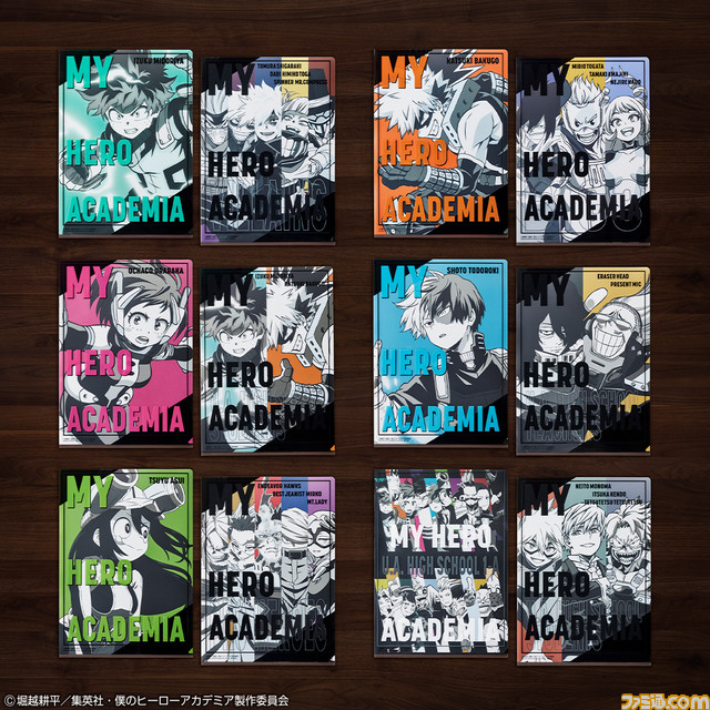 『ヒロアカ』の新作一番くじが本日(3/10)より発売。黒デク、エンデヴァー、ホークスたちのフィギュアやビジュアルタオルなどが当たるチャンス!
