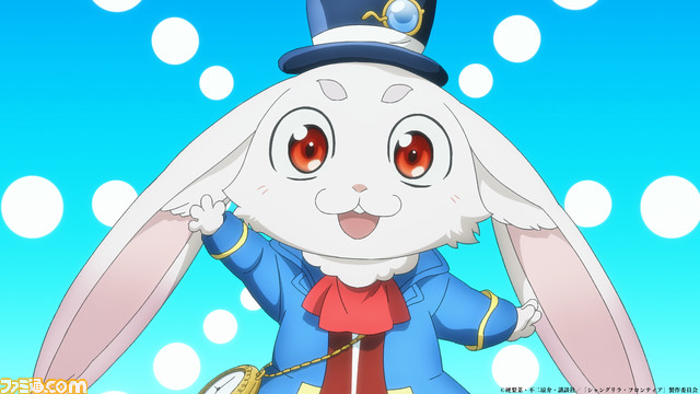 『シャングリラ・フロンティア』10月に放送決定。陽務楽郎の素顔や戦闘シーンなどを収めた第1弾PVが公開