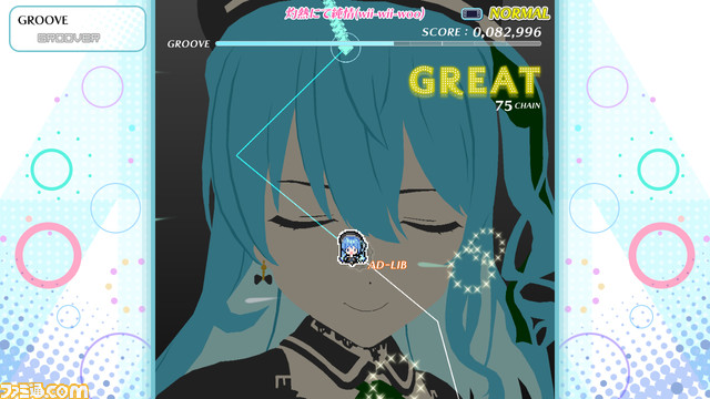 『グルーヴコースター ワイワイパーティー!!!!』本日（3/9）より星街すいせい、ハコス・ベールズが実装。『灼熱にて純情（wii-wii-woo）』『Play Dice!』などを収録