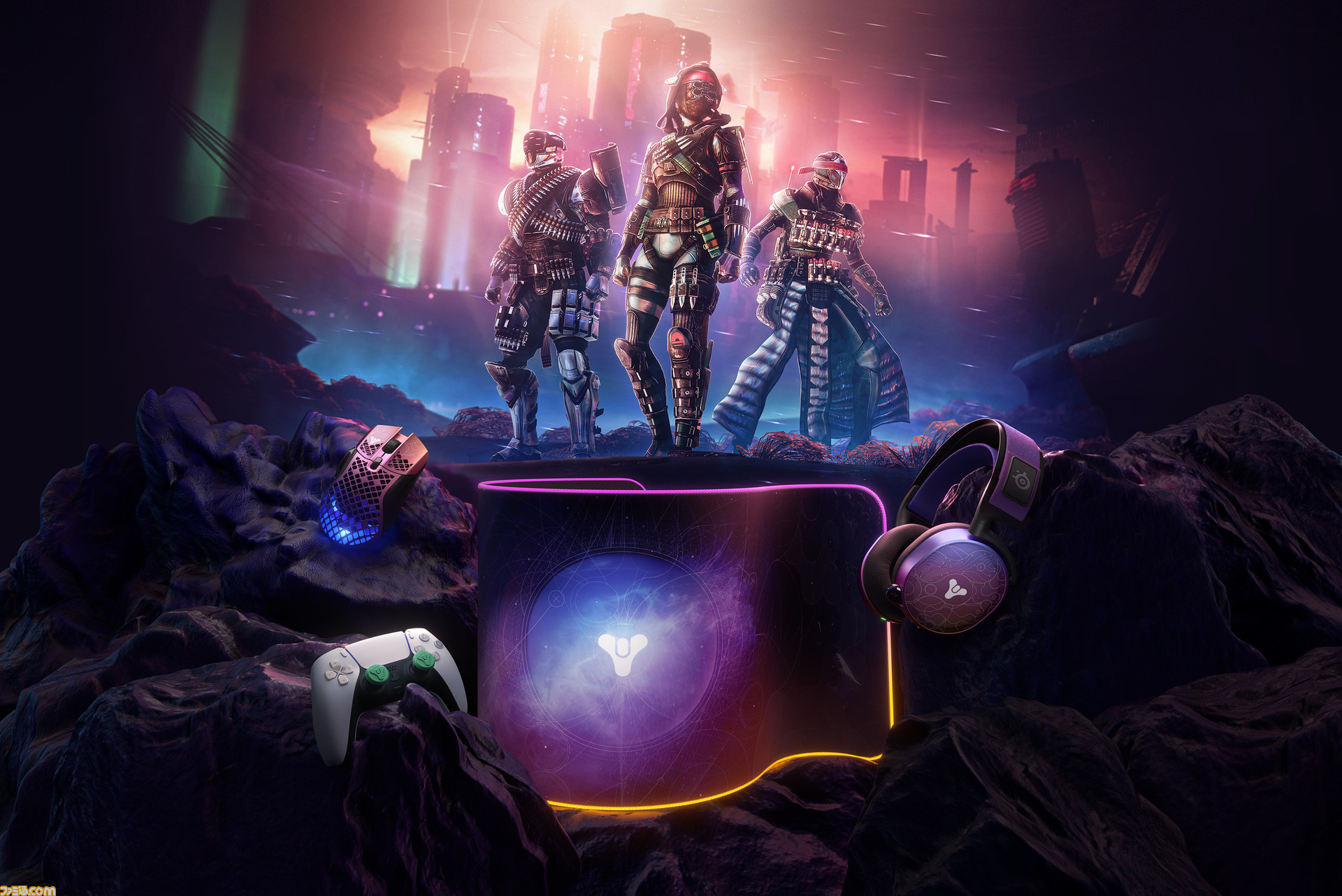 プレゼント】『Destiny 2』最新拡張コンテンツ“光の終焉”リリース記念