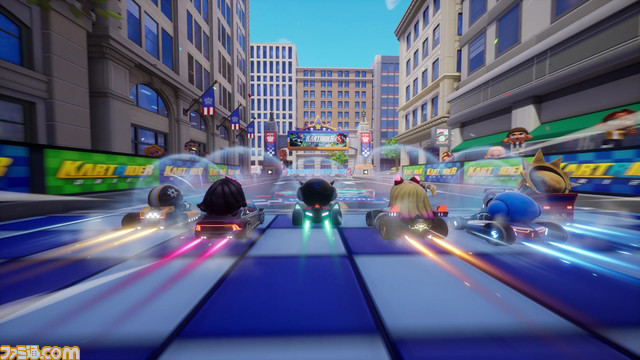 『カートライダー ドリフト』本日(3/9)より正式サービス開始。PS4、Xbox One版に対応する他、新コース、新キャラも追加