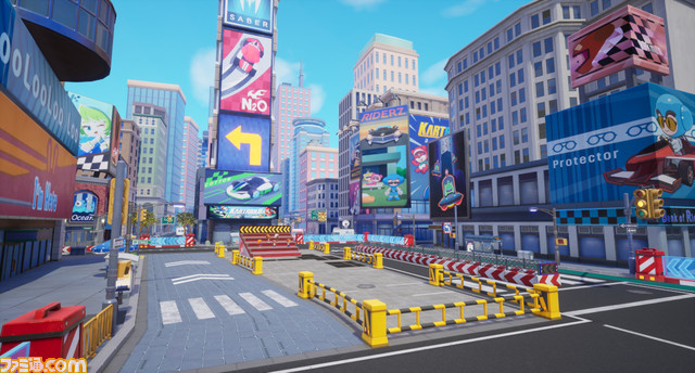 『カートライダー ドリフト』本日(3/9)より正式サービス開始。PS4、Xbox One版に対応する他、新コース、新キャラも追加