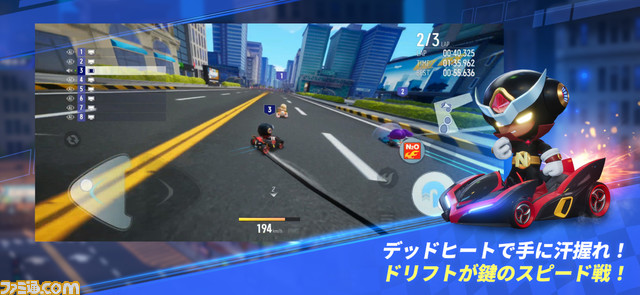 『カートライダー ドリフト』本日(3/9)より正式サービス開始。PS4、Xbox One版に対応する他、新コース、新キャラも追加