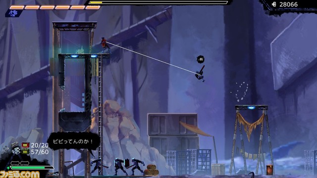 Switch/PS4『ゼイ オールウェイズ ラン』配信開始。3本腕のミュータントとなり、逃げる犯罪者たちを捕まえる横スクロール2Dアクション