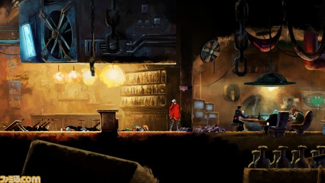 Switch/PS4『ゼイ オールウェイズ ラン』配信開始。3本腕のミュータントとなり、逃げる犯罪者たちを捕まえる横スクロール2Dアクション