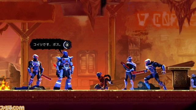 Switch/PS4『ゼイ オールウェイズ ラン』配信開始。3本腕のミュータントとなり、逃げる犯罪者たちを捕まえる横スクロール2Dアクション