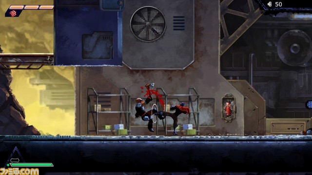 Switch/PS4『ゼイ オールウェイズ ラン』配信開始。3本腕のミュータントとなり、逃げる犯罪者たちを捕まえる横スクロール2Dアクション