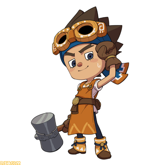 Switch『ファンタジーライフi グルグルの竜と時をぬすむ少女』システムやキャラクリエイト要素が公開【レベルファイブビジョン】