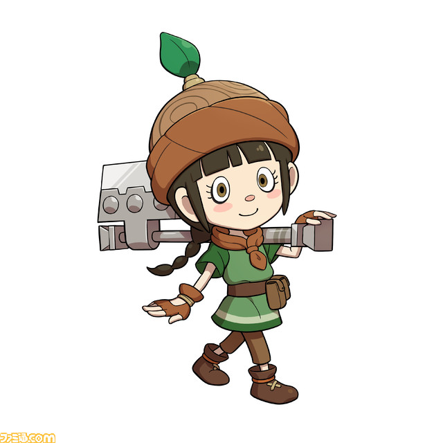 Switch『ファンタジーライフi グルグルの竜と時をぬすむ少女』システムやキャラクリエイト要素が公開【レベルファイブビジョン】