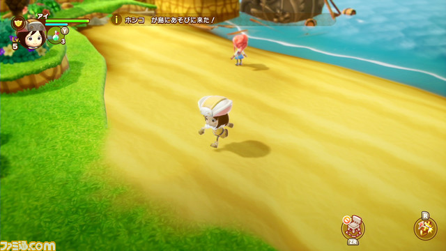 Switch『ファンタジーライフi グルグルの竜と時をぬすむ少女』システムやキャラクリエイト要素が公開【レベルファイブビジョン】