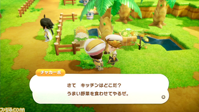 Switch『ファンタジーライフi グルグルの竜と時をぬすむ少女』システムやキャラクリエイト要素が公開【レベルファイブビジョン】