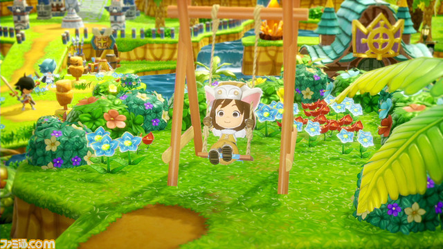 Switch『ファンタジーライフi グルグルの竜と時をぬすむ少女』システムやキャラクリエイト要素が公開【レベルファイブビジョン】