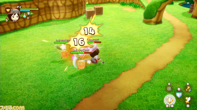 Switch『ファンタジーライフi グルグルの竜と時をぬすむ少女』システムやキャラクリエイト要素が公開【レベルファイブビジョン】