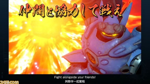 『メガトン級ムサシW（ワイアード）』マジンガーZ、ゲッターロボ、グレンダイザー、コンバトラーV、ボルテスVが参戦決定！【レベルファイブビジョン】