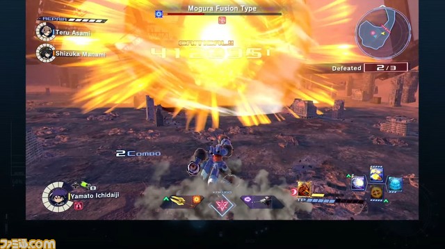 『メガトン級ムサシW（ワイアード）』マジンガーZ、ゲッターロボ、グレンダイザー、コンバトラーV、ボルテスVが参戦決定！【レベルファイブビジョン】