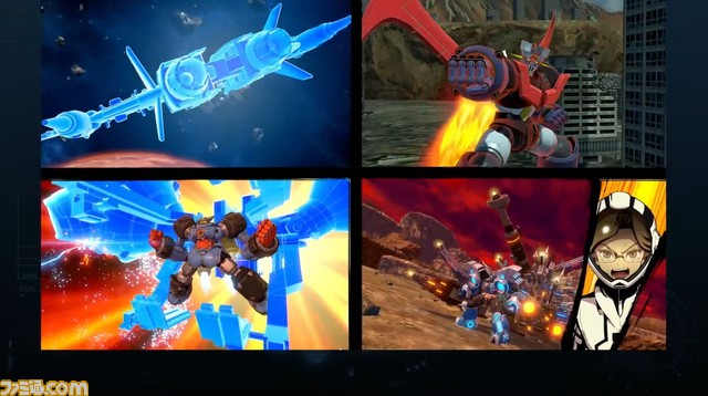 『メガトン級ムサシW（ワイアード）』マジンガーZ、ゲッターロボ、グレンダイザー、コンバトラーV、ボルテスVが参戦決定！【レベルファイブビジョン】