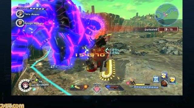 『メガトン級ムサシW（ワイアード）』マジンガーZ、ゲッターロボ、グレンダイザー、コンバトラーV、ボルテスVが参戦決定！【レベルファイブビジョン】