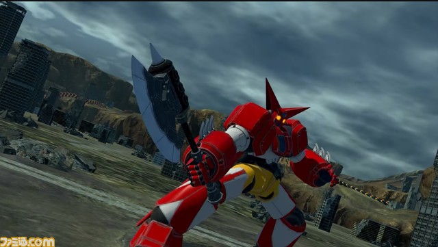 『メガトン級ムサシW（ワイアード）』マジンガーZ、ゲッターロボ、グレンダイザー、コンバトラーV、ボルテスVが参戦決定！【レベルファイブビジョン】