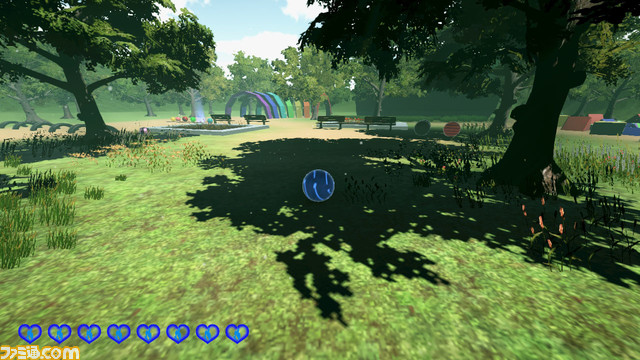 3人称視点のボールアクションADV『WHY I was Born』がSwitchで配信。プレイヤーはボールとなってある男の記憶を辿って生きる意味を探していく