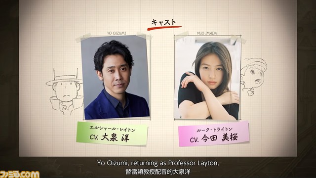 新作『レイトン教授と蒸気の新世界』ルーク役は今田美桜さん、ナゾ開発はQuizKnockが担当。『最後の時間旅行』から1年後を舞台に新たな物語が描かれる【レベルファイブビジョン】