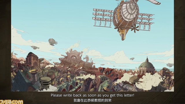 新作『レイトン教授と蒸気の新世界』ルーク役は今田美桜さん、ナゾ開発はQuizKnockが担当。『最後の時間旅行』から1年後を舞台に新たな物語が描かれる【レベルファイブビジョン】