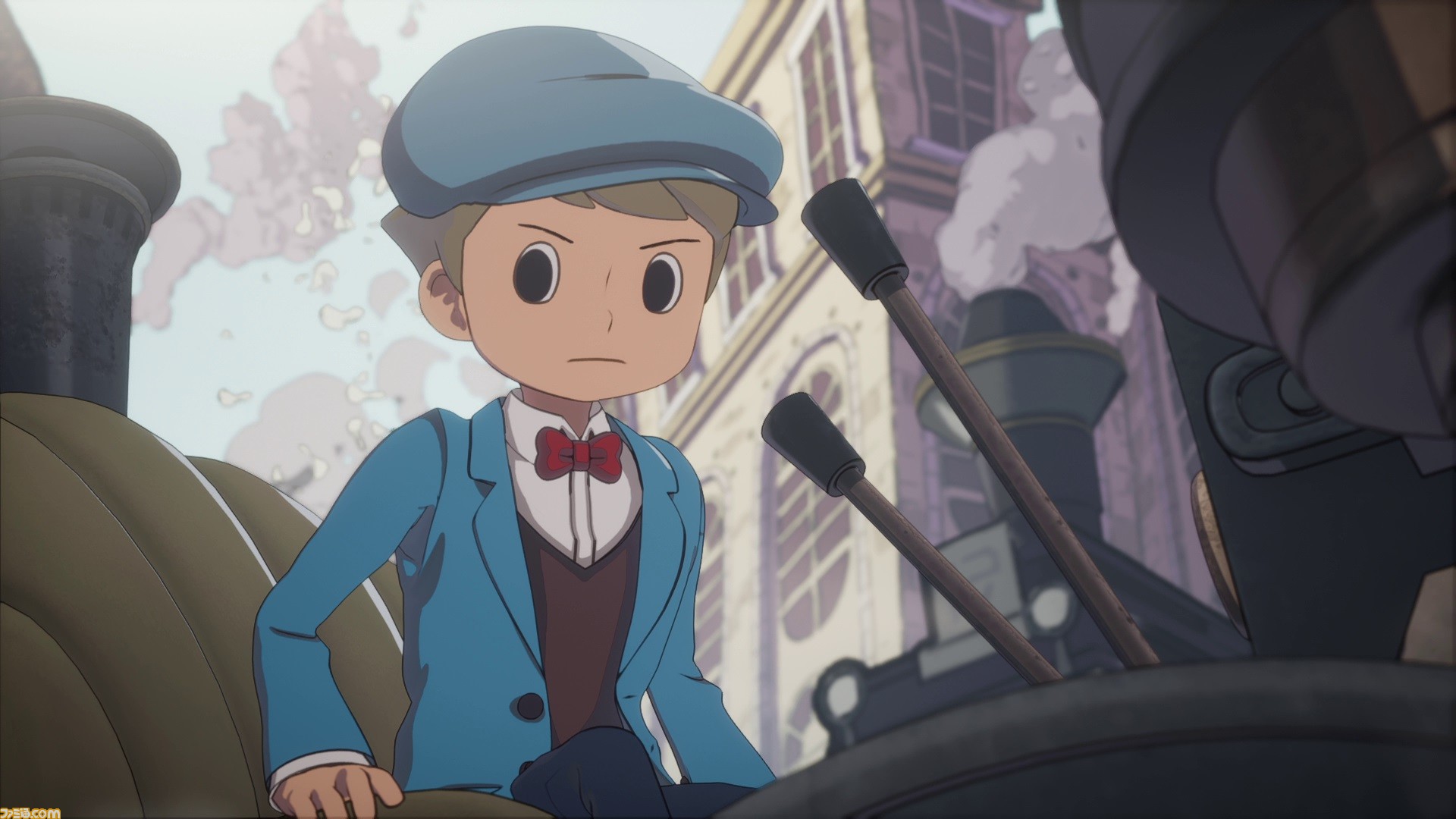 新作『レイトン教授と蒸気の新世界』ルーク役は今田美桜さん、ナゾ開発