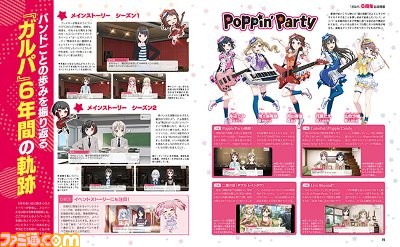 『バンドリ!ガルパ』祝6周年! バンドごとのストーリーの振り返りや小澤亜李さん、中島由貴さん、豊田萌絵さんのインタビューなど22ページの大特集でお届け!【先出し週刊ファミ通】
