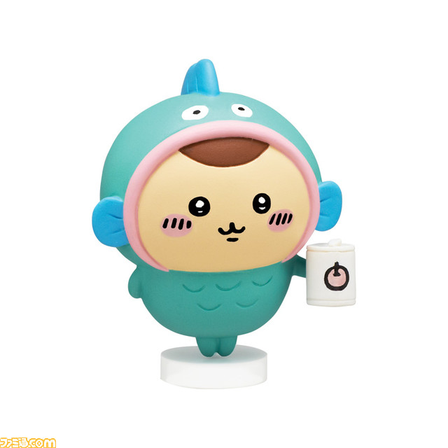 『ちいかわ』×サンリオのコラボフィギュアが全国のカプセルトイで3月21日より順次発売。ちいかわがマイメロディ、うさぎはポムポムプリンに！
