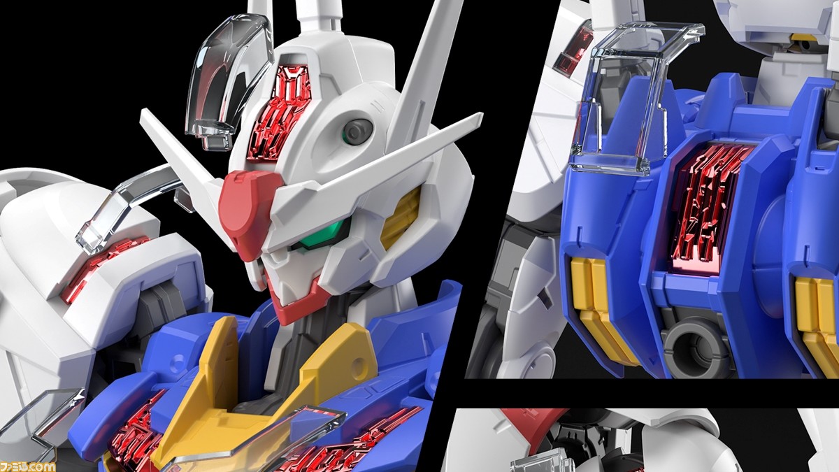 大阪販売中 1/100 フルメカニクス ガンダムエアリアル / ガンプラ 完成