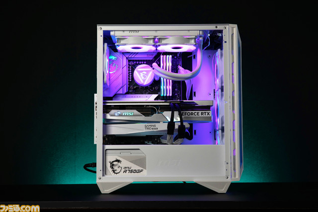 MSI初となるホワイトデザインの冷却クーラーを搭載したグラボ“GeForce RTX 4070 Ti GAMING X TRIO WHITE 12G”が数量限定で発売