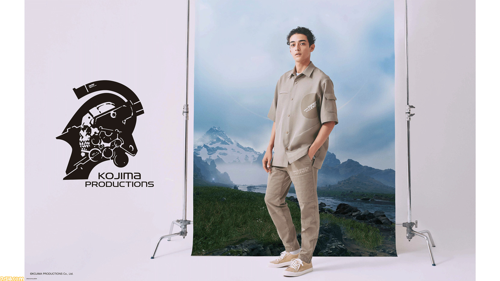 コジマプロダクション コラボ ジーユー Tシャツ GUとゲームスタジオ「コジマプロダクション」コラボ第2弾、\u201cルーデンス