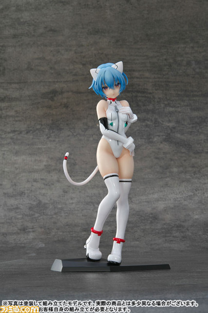 『エヴァンゲリオン』綾波レイの組み立て式フィギュアがリニューアルして登場。初心者でも組立てしやすいような説明書が付属。あみあみで予約受付中