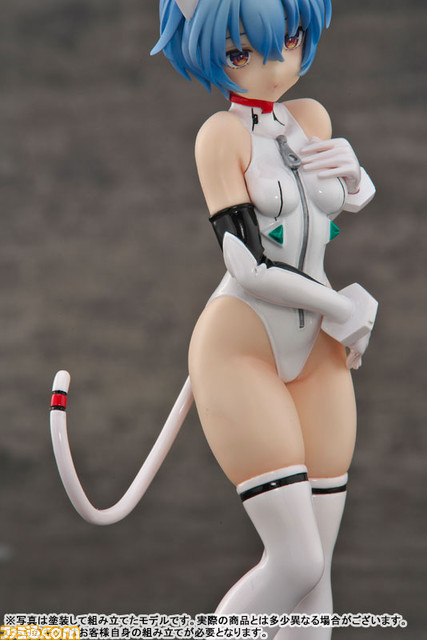 『エヴァンゲリオン』綾波レイの組み立て式フィギュアがリニューアルして登場。初心者でも組立てしやすいような説明書が付属。あみあみで予約受付中