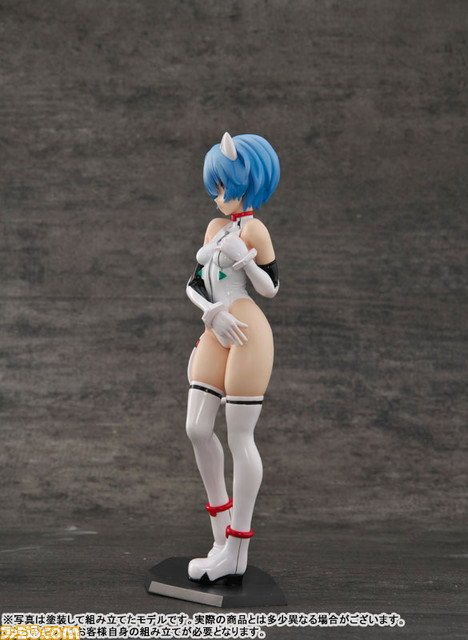 『エヴァンゲリオン』綾波レイの組み立て式フィギュアがリニューアルして登場。初心者でも組立てしやすいような説明書が付属。あみあみで予約受付中