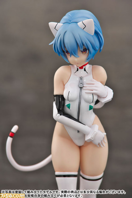 『エヴァンゲリオン』綾波レイの組み立て式フィギュアがリニューアルして登場。初心者でも組立てしやすいような説明書が付属。あみあみで予約受付中