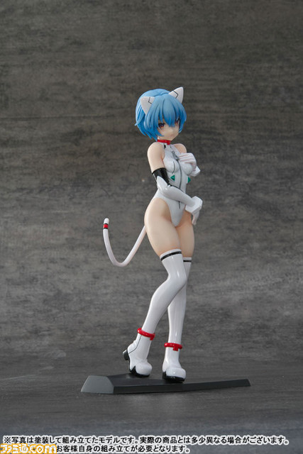 『エヴァンゲリオン』綾波レイの組み立て式フィギュアがリニューアルして登場。初心者でも組立てしやすいような説明書が付属。あみあみで予約受付中